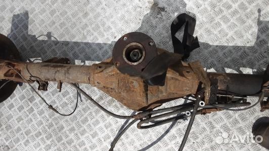 Мост задний nissan navara D40 (LEA26L801)