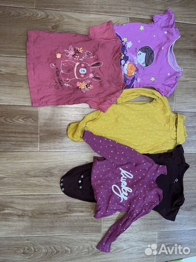 Большой Пакет вещей для девочки 80 86 hm и др