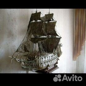 Коллекционные модели кораблей и яхт, разрабатываемые сотрудниками мастерской Velesart: