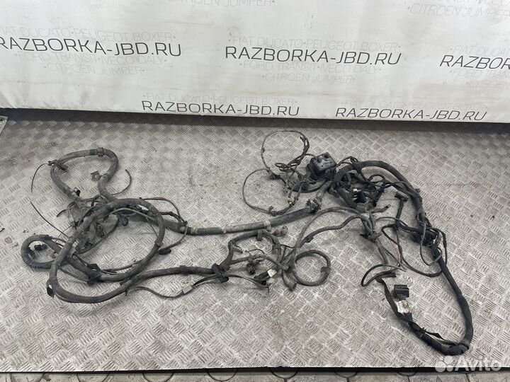 Проводка рамы Iveco Daily