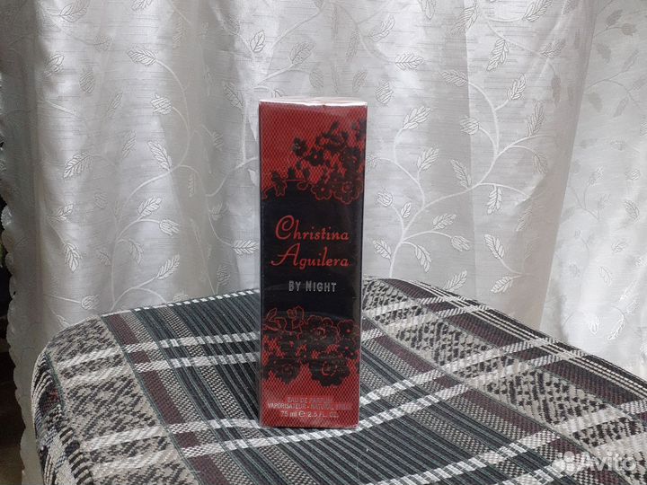 Кристина Агилера ночь