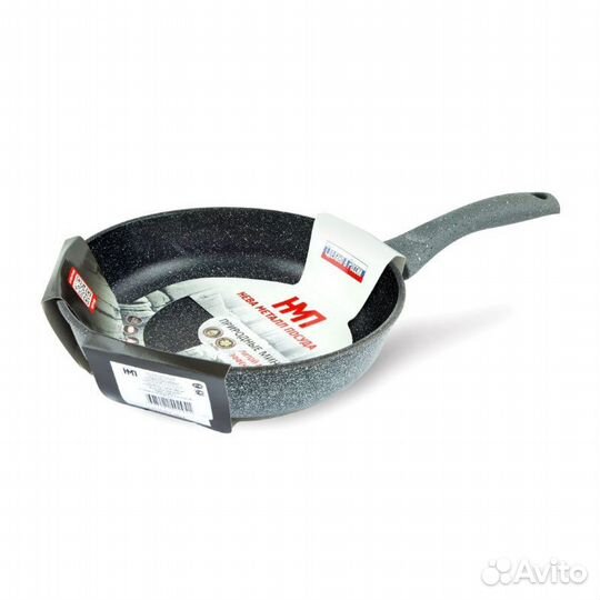 Сковорода 24 см литая Байкал Природные минералы