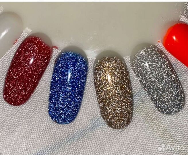 Гель лак adricoco новый светоотражающий