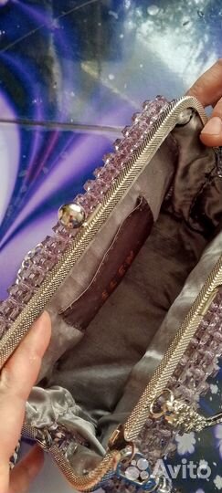 Сумка из бусин ручной работы