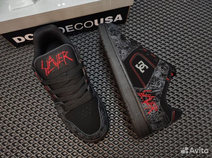 Кроссовки Dc Shoes x Slayer