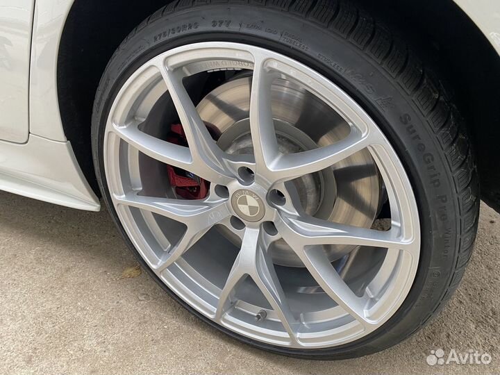 Продам кованые диски HRE на липучке R20 245/35