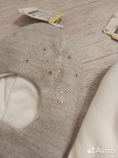 Шапка шлем на 1 год