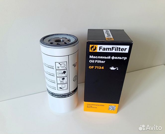 Масляный фильтр FamFilter OF 7134