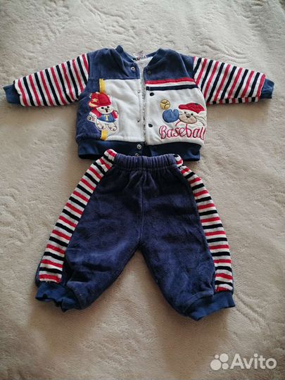 Одежда для мальчика 62-68