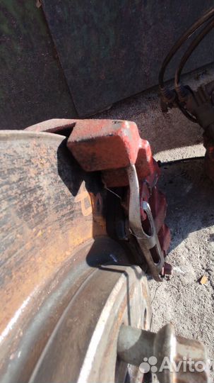 Передний кулак Mercedes ML W164