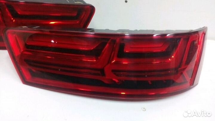 Фонари audi Q7