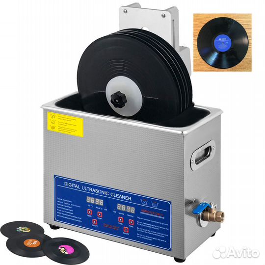 Мойка виниловых пластинок