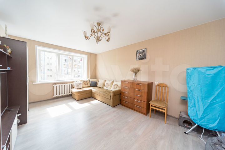 2-к. квартира, 53,6 м², 5/10 эт.