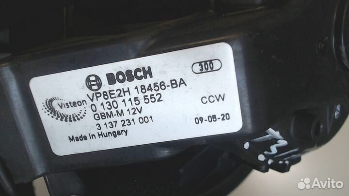 Двигатель отопителя Ford Fiesta, 2009