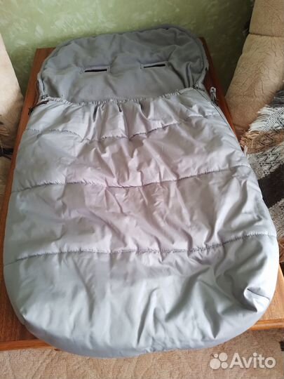 Теплый конверт в коляску