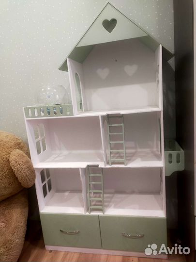 Кукольный домик для барби