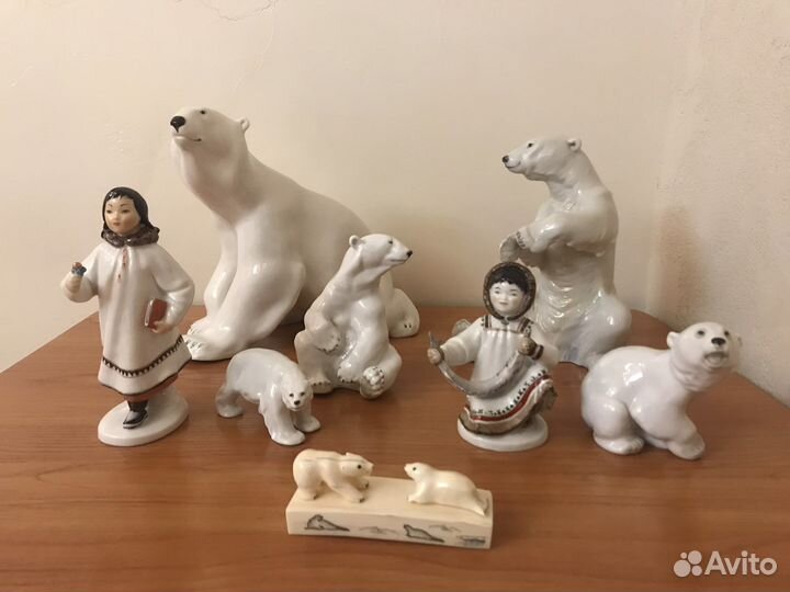 Фарфоровые статуэтки