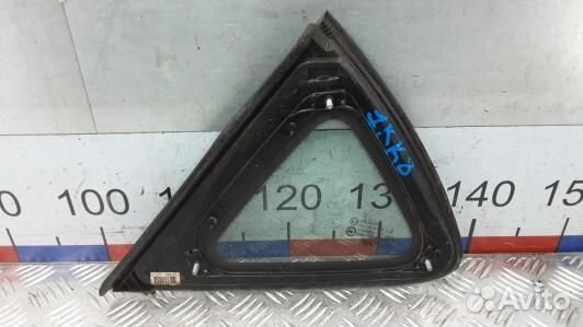 Стекло кузова боковое заднее левое hyundai I30 FD