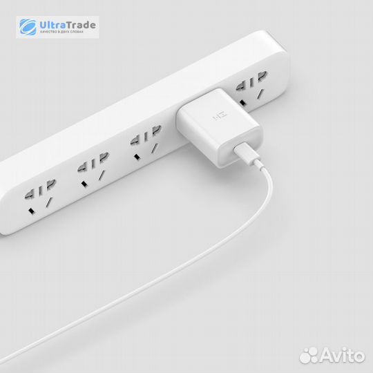 Кабель Xiaomi USB – USB Type-C 100 см White