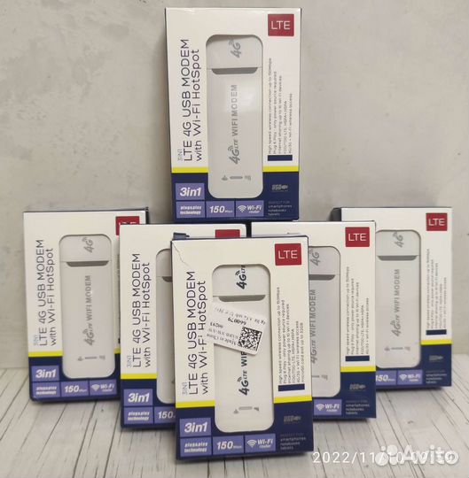 Wifi роутер 4g модем. Для Yota и любых операторов