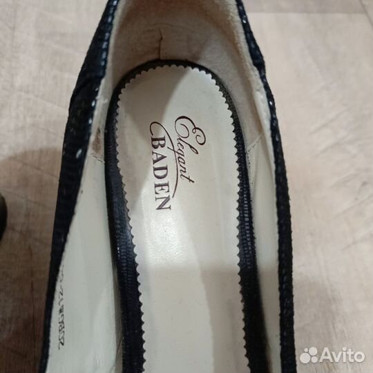 Туфли женские кожаные Baden 40
