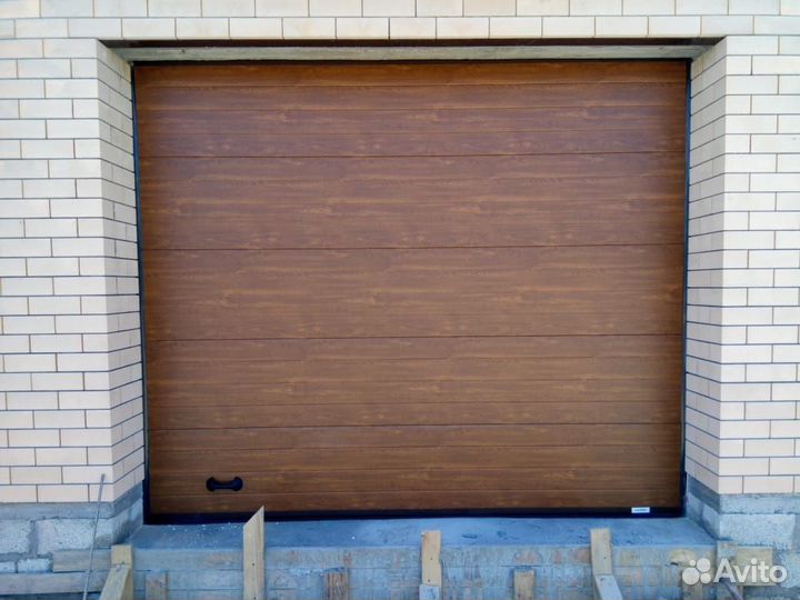 Гаражные ворота zaiger ECO 3000х3000 механические