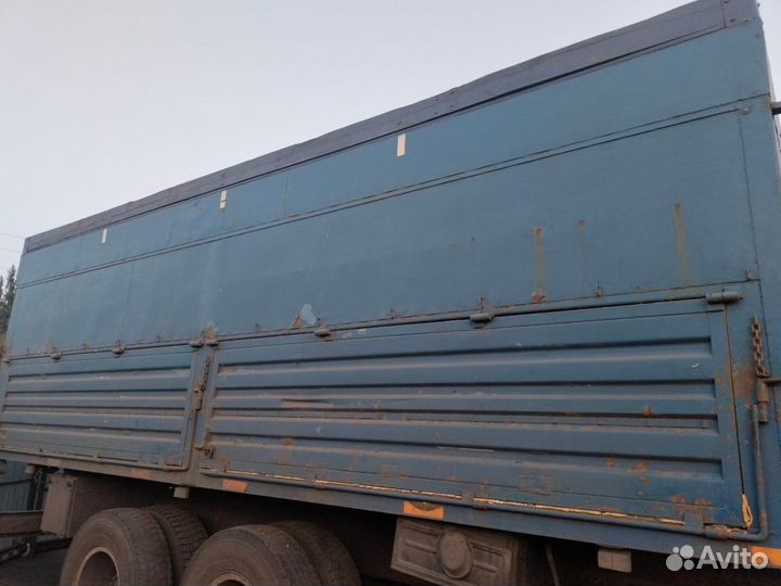 Продам кузов на камаз