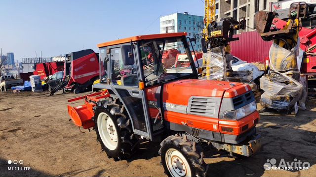 Мини-трактор Kubota GL260, 2016 объявление продам
