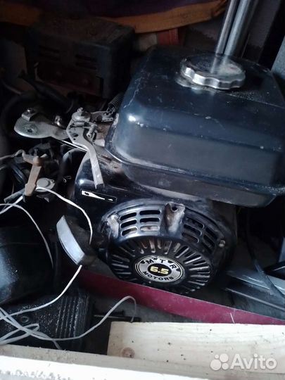 Двигатель для мотособаки