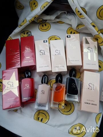 Giorgio armani si 100ml оригинал