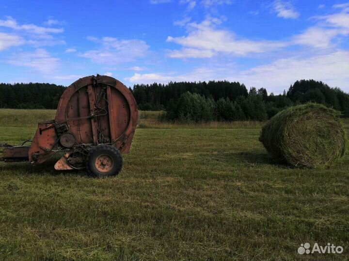 Пресс-подборщик БобруйскАгромаш ПРФ-750, 1999