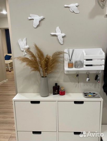 Птицы для декора из гипса