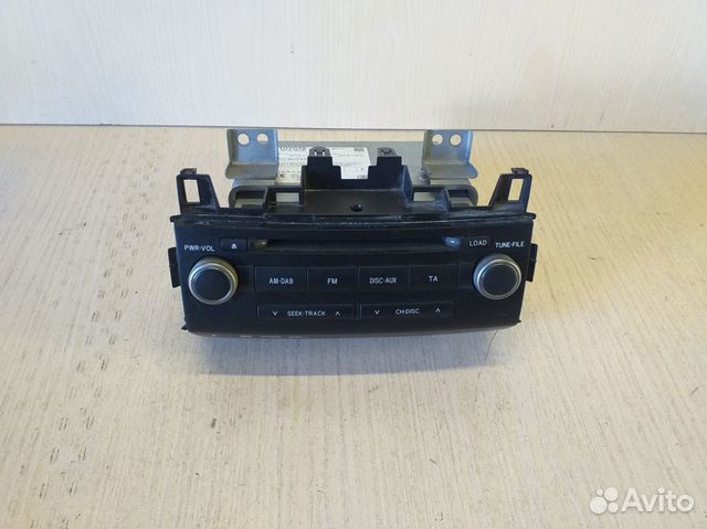 Магнитола Toyota Land Cruiser 200