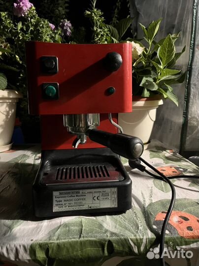Кофемашина чалдовая Италия