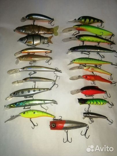 Воблеры Pontoon 21, strike pro, Meps