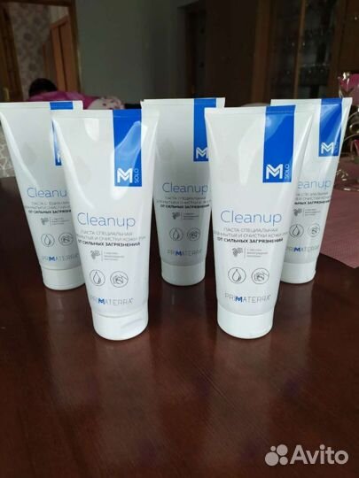 Паста для очистки рук от устойчивых загрязнений