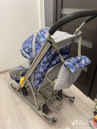 Коляска сани