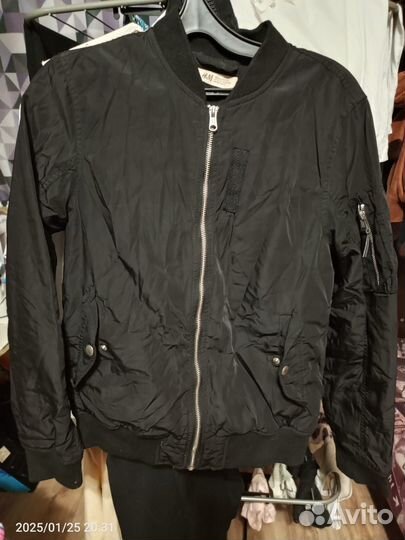 Бомбер для мальчика