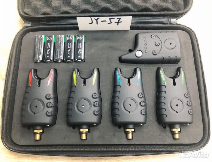 Сигнализаторы поклевки 6+1; 4+1;3+1;