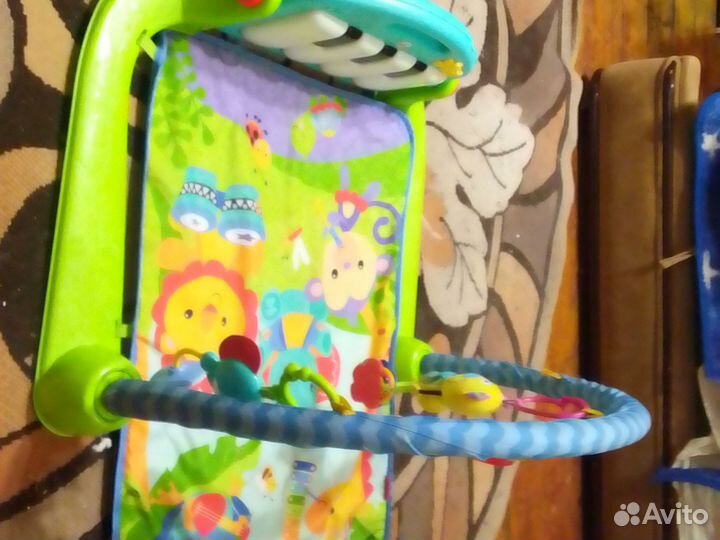 Детский музыкальный коврик