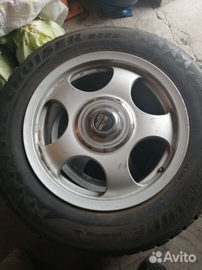 Bridgestone Ice Cruiser 5000 195/65 R15 B