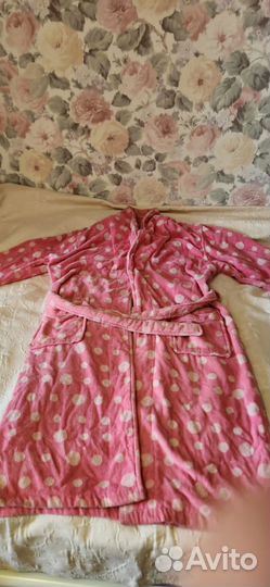 Халат махровый женский 48+50