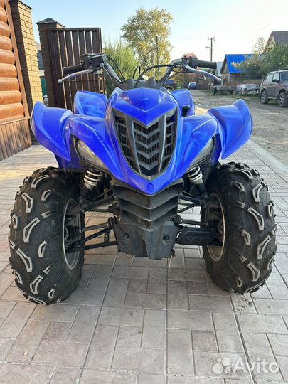 Yamaha 450 wolverine