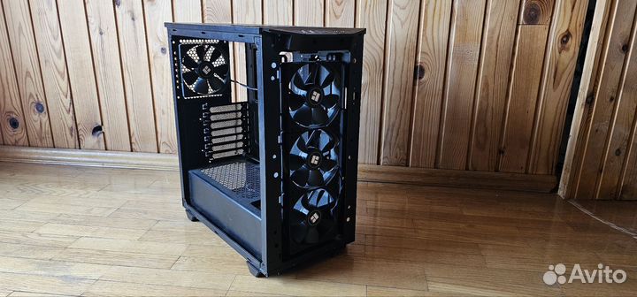 Корпус Be quiet pure base 500 black
