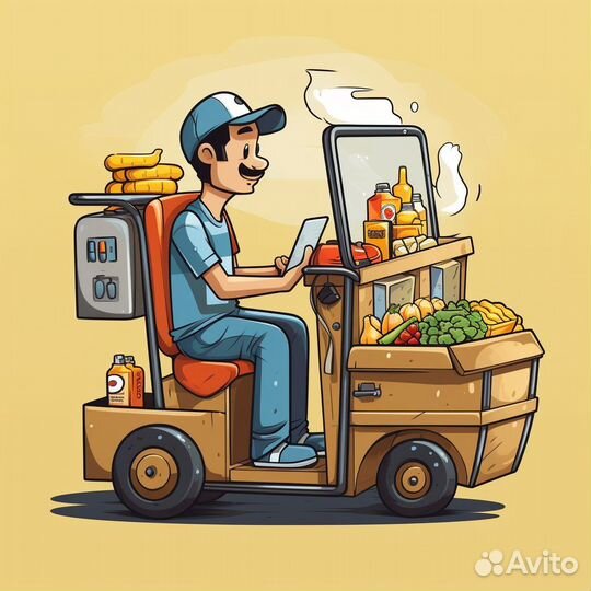 Собирать заказы из телефона. Платим еженедельно