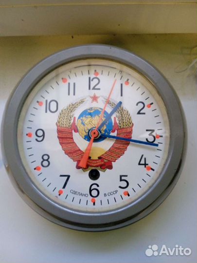 Часы каютные СССР