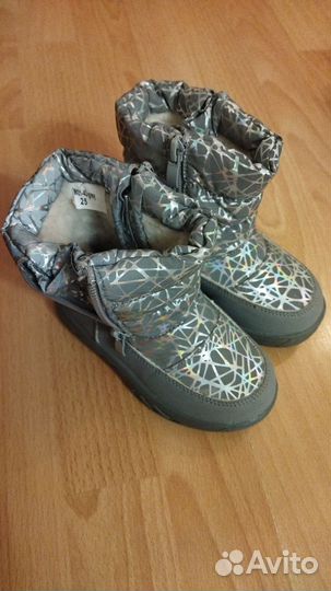 Детские сапоги 25 размер