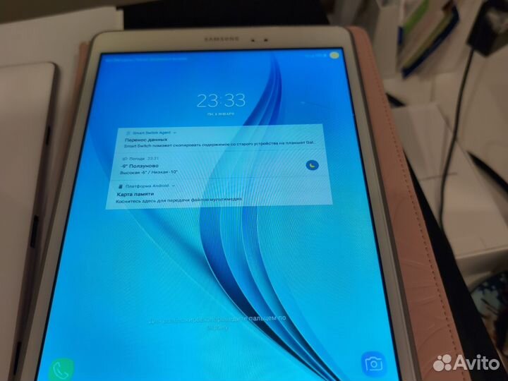 Планшет Samsung Galaxy Tab A