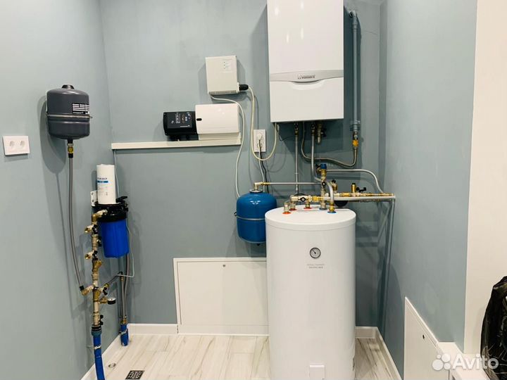 Отопление Канализация Водоснабжение