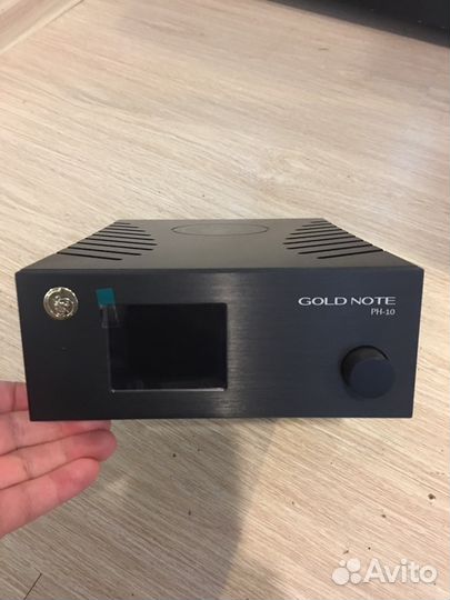 Фонокорректор goldnote рн-10